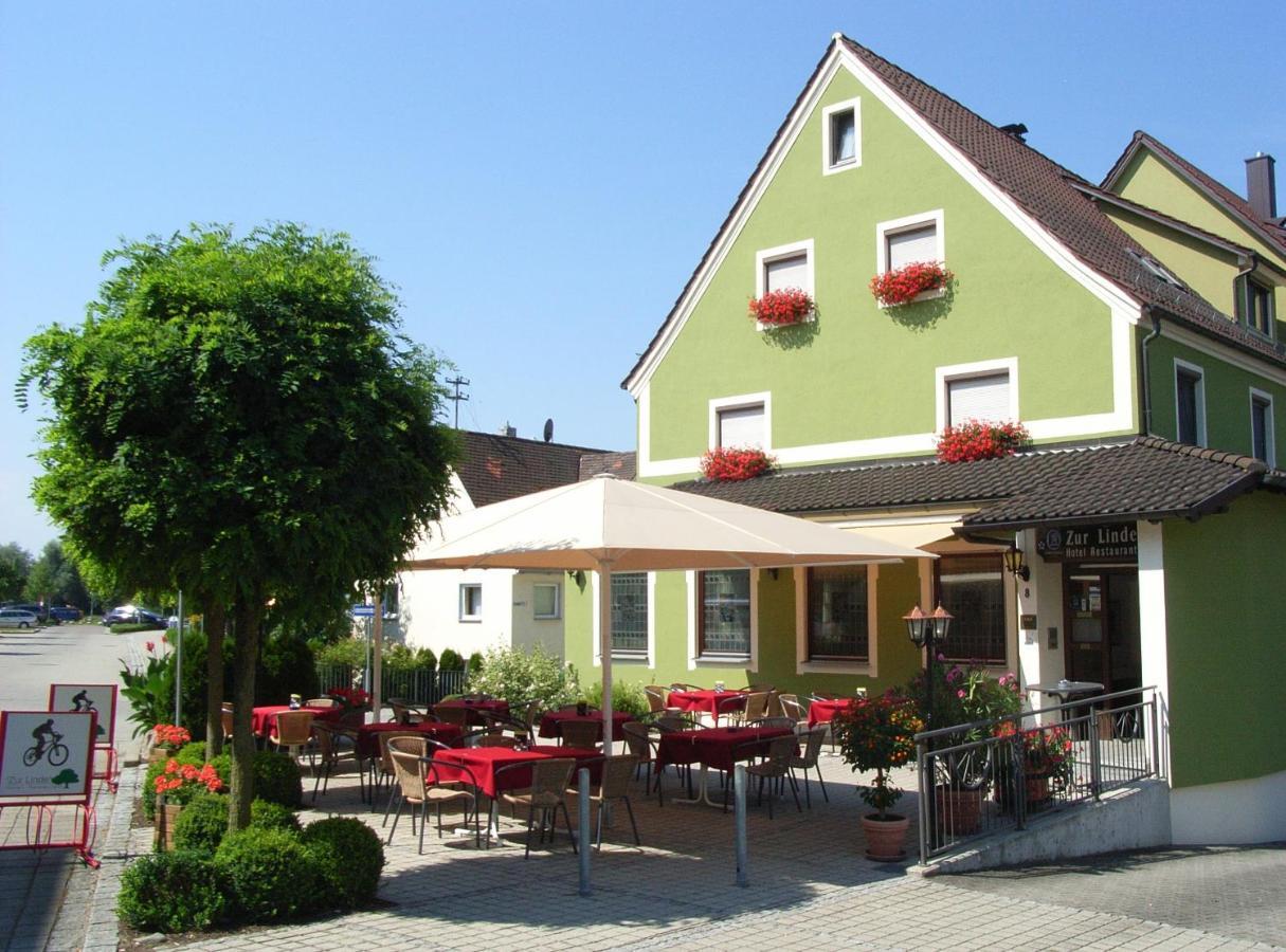 Hotel Restaurant Zur Linde Erbach an der Danau Eksteriør billede