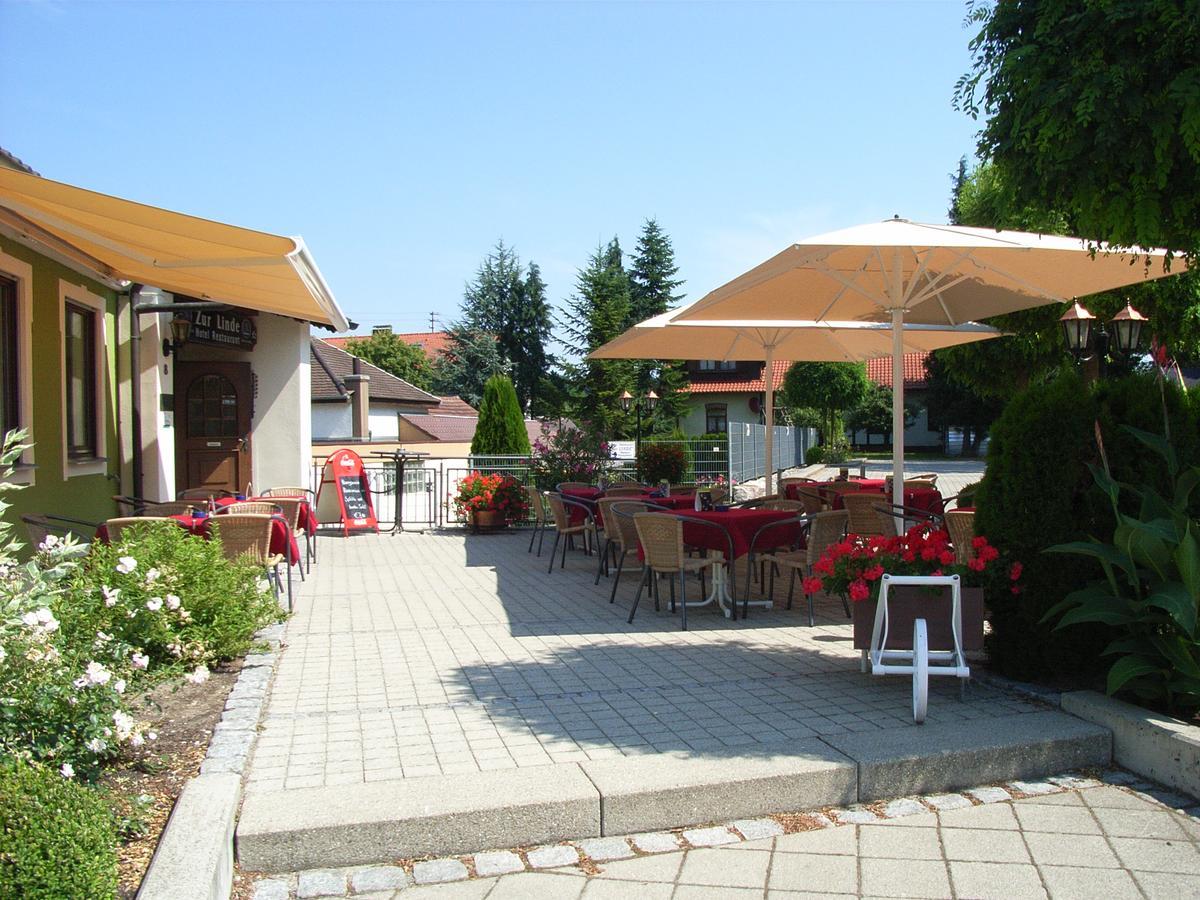 Hotel Restaurant Zur Linde Erbach an der Danau Eksteriør billede